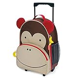 Skip Hop 212303 Kinderreisetrolley, Zoo Luggage Monkey