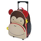 Skip Hop 212303 Kinderreisetrolley, Zoo Luggage Monkey