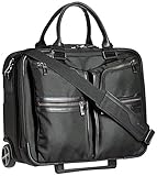 Samsonite Gt Supreme Laptop Rollkoffer, 21 Liter, Schwarz